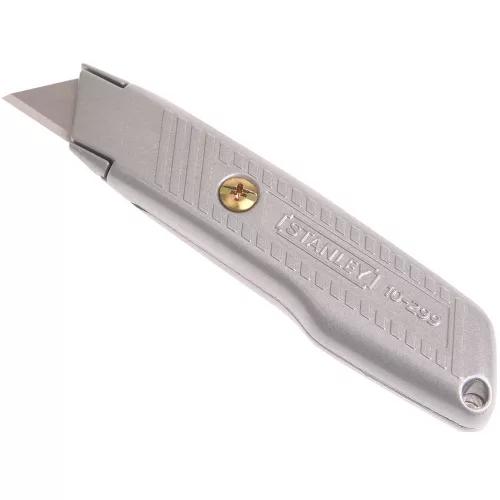 Stanley műanyagházas fémmegvezetés tördelhető pengés kés 18mm (0-10-299)