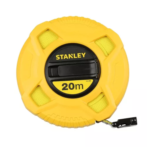Stanley üvegszálas zárt dobozos mérőszalag 20m