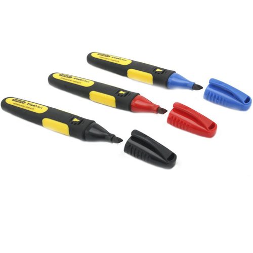 Stanley jelölőfilc multicolor 3db (0-47-315)