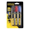 Stanley jelölofilc multicolor 3db (0-47-315)