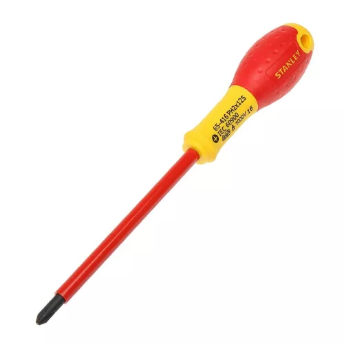 Stanley Fatmax PH2 szigetelt csavarhúzó 125mm (0-65-416)