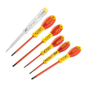   Stanley Fatmax szigetelt csavarhúzó készlet PZ/párhuzamos 6 részes