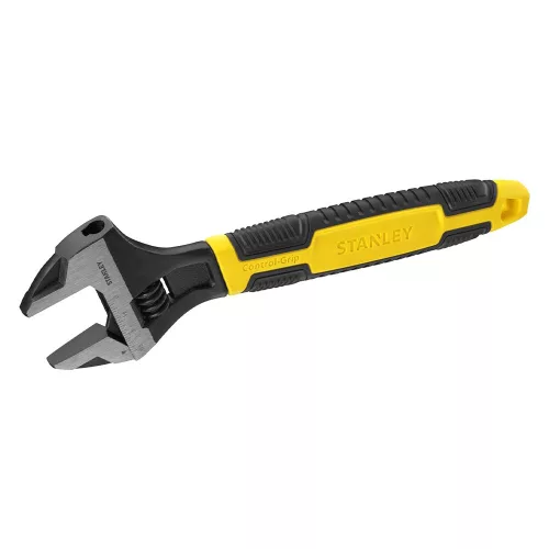 Stanley bimateriálits állítható villáskulcs 300mm
