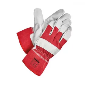 Cerva EIDER kombinált munkavédelmi kesztyű piros 11