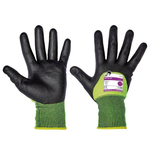 FH SITTA 3/4 munkavédelmi kesztyű CUT 5 nitril 10