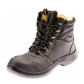   Cerva BLACK KNIGHT munkavédelmi bakancs fekete TPU MF S3 SRC 45