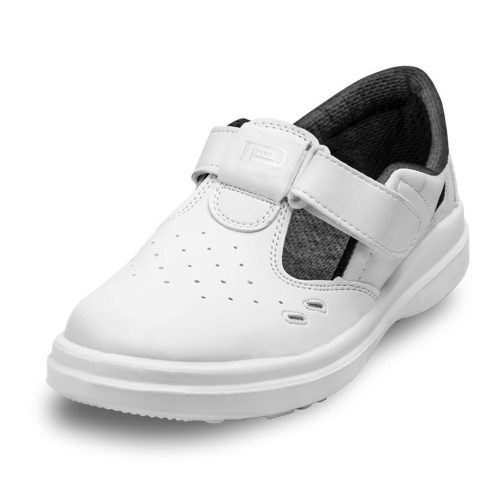 Panda Safety LYBRA munkavédelmi szandál fehér S1 SRC 40