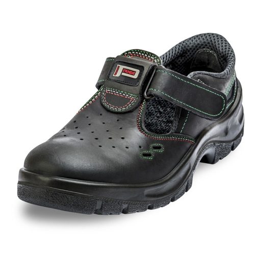 Panda Safety TOPOLINO munkavédelmi szandál fekete S1 SRC 42