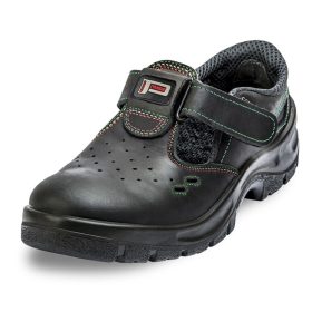   Panda Safety TOPOLINO munkavédelmi szandál fekete S1 SRC 44