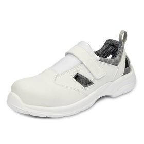   Panda Safety DEUVILLE munkavédelmi szandál fehér MF S1 SRC 36