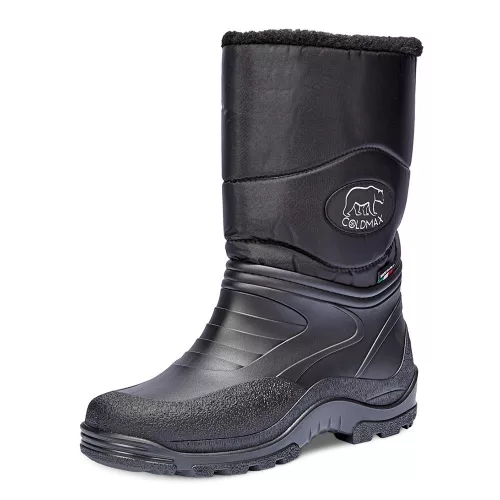 Boots Company COLDMAX magasszárú téli csizma fekete 38