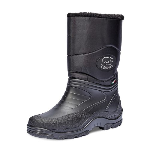Boots Company COLDMAX magasszárú téli csizma fekete 39
