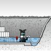 Metabo szennyvizes búvárszivattyú PS 7500 S 450W (80250750000)