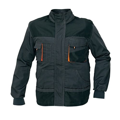 australian line emerton munkavédelmi kabát fekete/narancs 54