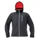 Cerva KNOXFIELD softshell dzseki szürke/piros XS