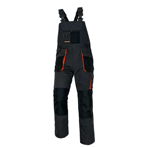 Australian Line EMERTON munkavédelmi mellesnadrág fekete 50