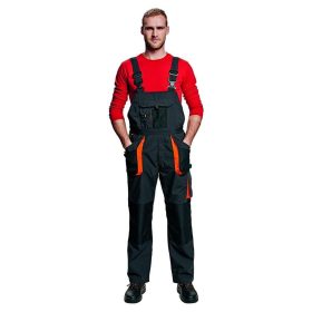   Australian Line EMERTON WINTER munkavédelmi mellesnadrág fekete 50