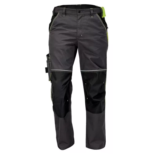 Cerva KNOXFIELD 275 láthatósági munkavédelmi nadrág szürke/sárga 60