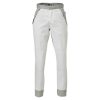 Cerva MONTROSE LADY női munkavédelmi nadrág fehér/szürke 42