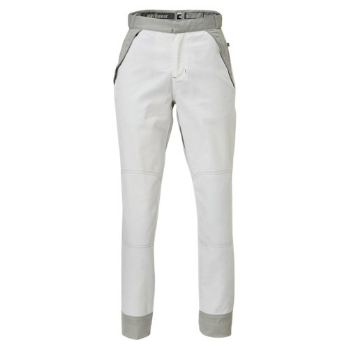 Cerva MONTROSE LADY női munkavédelmi nadrág fehér/szürke 48