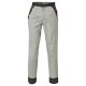 Cerva MONTROSE LADY női munkavédelmi nadrág szürke/sötétszürke 54