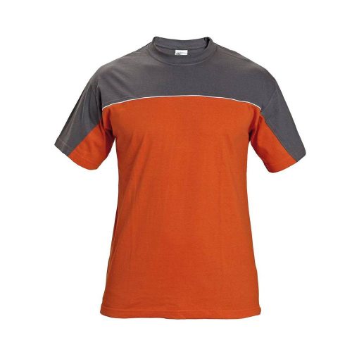 australian line desman póló szürke/narancssárga l