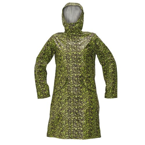 CRV YOWIE LADY női esőkabát barna/zöld L