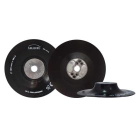   Abroboro műanyag tányér Fibertárcsához, ZEC félflexibilis csiszolótárcsához, 115mm