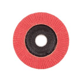   Abraboro Chili lamellás csiszolótányér piros P-QK 115x22 P80