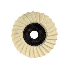 Abraboro filc polírozótányér 115x22