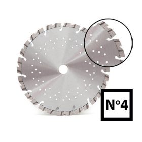   Abraboro Chili No.4 gyémánttárcsa szegmenses profi 125x22,23