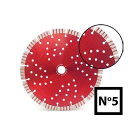   Abraboro Chili No.5 gyémánttárcsa szegmenses univerzális 125x22,23