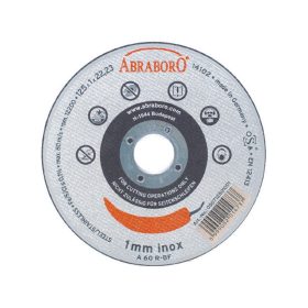 Abraboro Chili fémvágó korong inox 125x1x22