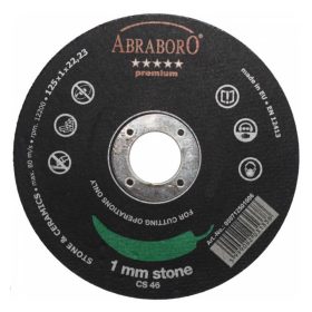 ABRABORO Chili premium kővágó korong 125 x 1.0 x 22