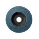 Abraboro Chili lamellás csiszolótányér kék G-QZ 125x22 P40
