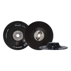   Abroboro műanyag tányér fibertárcsához, ZEC félflexibilis csiszolótárcsához, 150mm