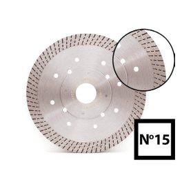   Abraboro Chili No.15 gyémánttárcsa folyamatos profi 230x25,4/22,23