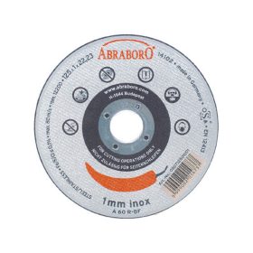 Abraboro Chili fémvágó korong inox 230x2,5x22