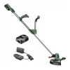 Bosch akkus szegélyvágó 18V UniversalGrassCut 18-260 2x2,0Ah