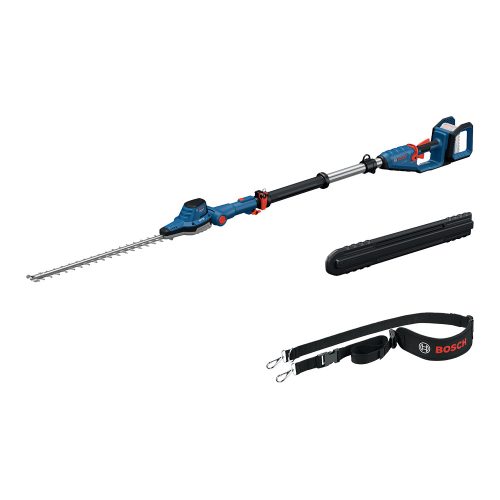 Bosch GHE 18V-50T Teleszkópos sövényvágó (akku és töltő nélkül), kartondobozban