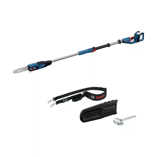 Bosch GKE 18V-25 akkus teleszkópos magassági ágfűrész 2,9 m(akku és töltő nélkül), kartondobozban