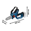 Bosch GKE 18V-15 Ágvágó fűrész 15 cm (akku és töltő nélkül), kartondobozban