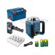 Bosch GRL 400 H Professional Forgólézer (piros) + LR 1 L-Boxx-ban