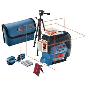 Bosch vonallézer GLL 3-80 C állvánnyal