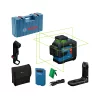 Bosch vonallézer GLL 80-33 G szett 3,7V akkuval kofferben