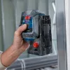 Bosch zöld kombilézer GCL 2-50 G + RM 10