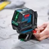 Bosch zöld kombilézer GCL 2-50 G + RM 10 + fali tartó