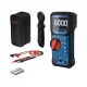 Bosch multiméter GDM 600-15 Professional, CAT II 1000 V, MH 1 tartó