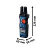 Bosch True RMS lakatfogó GFM 1000-15, CAT IV 600 V / CAT III 1000 V