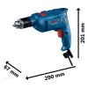 Bosch ütvefúró GSB 600 100 részes tartozék szettel
